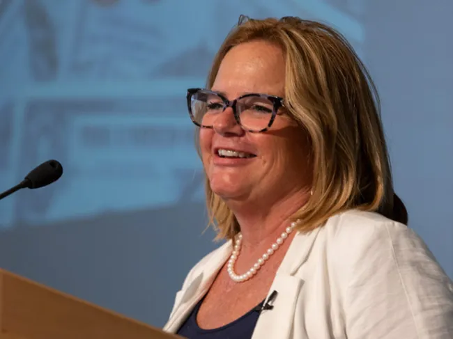 Sandy Klein at Mises University 2022